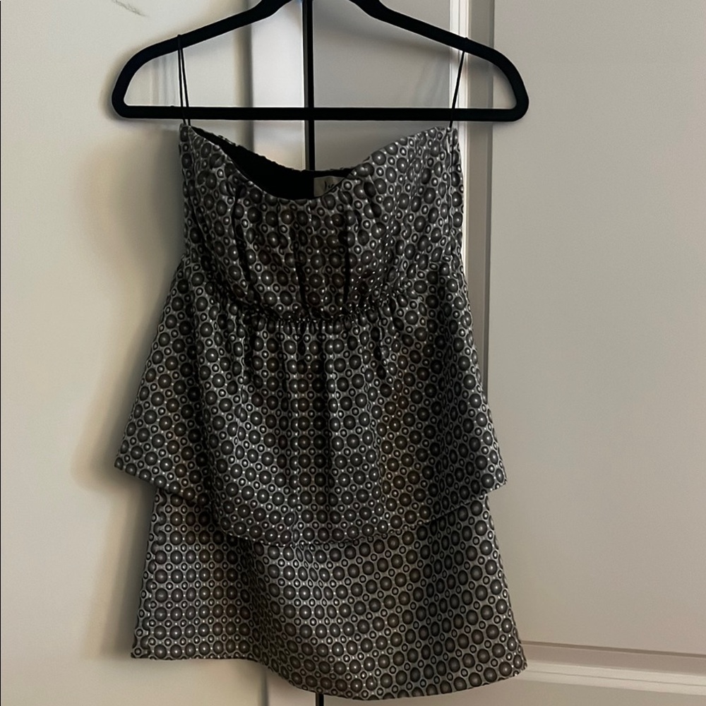 Interlud Peplum Dress